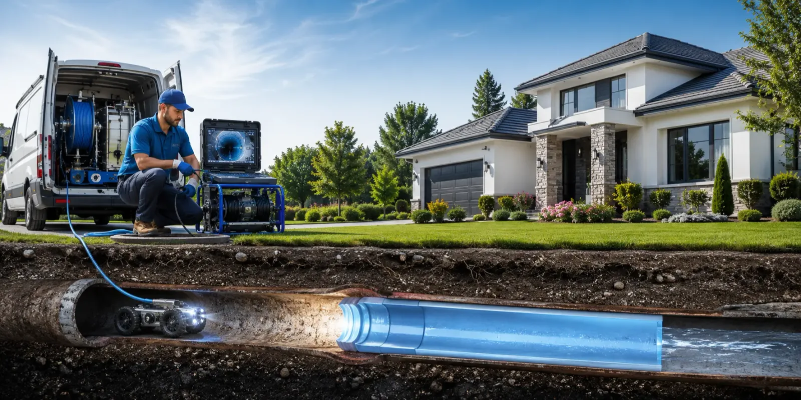 Pipe Relining information for Crockett Mills, TN